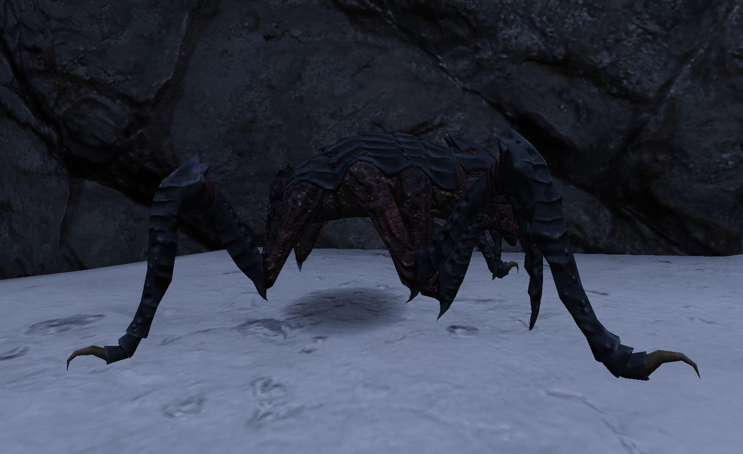 Unvanquished Marauder right on ice.jpg