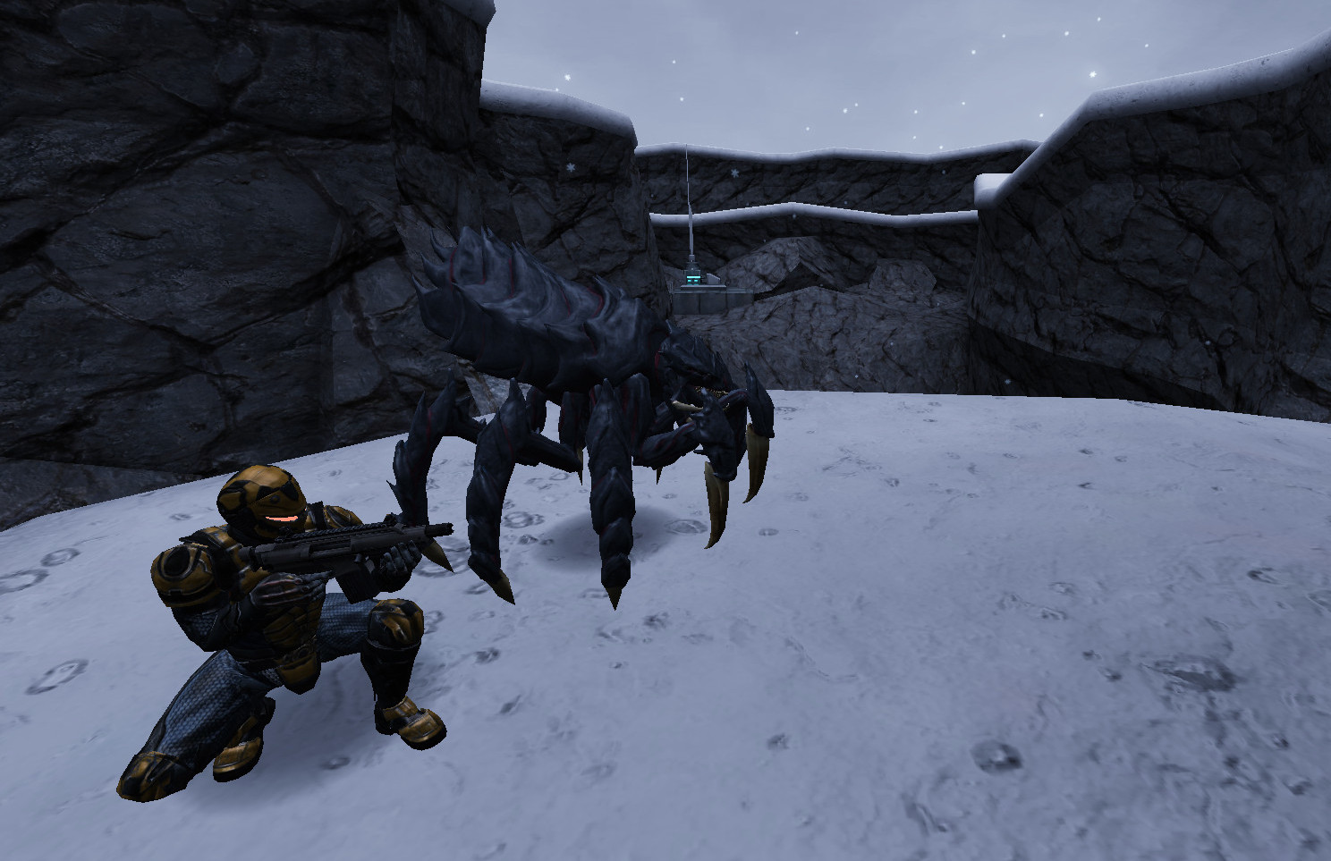 Unvanquished 2021-11-Light armor crouch and Goon.jpg