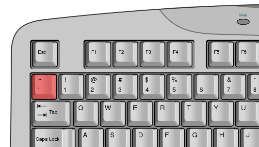 Tilde key.svg